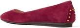 Thumbnail for your product : Tod's Embellished Suede Ballet Flats