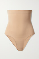 Thumbnail for your product : SKIMS Seamless Sculpt Sculpting High Waist Briefs - Clay