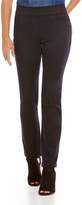 Thumbnail for your product : Intro Petite Sheri Solid Pull-On Straight-Leg Pintuck Pant