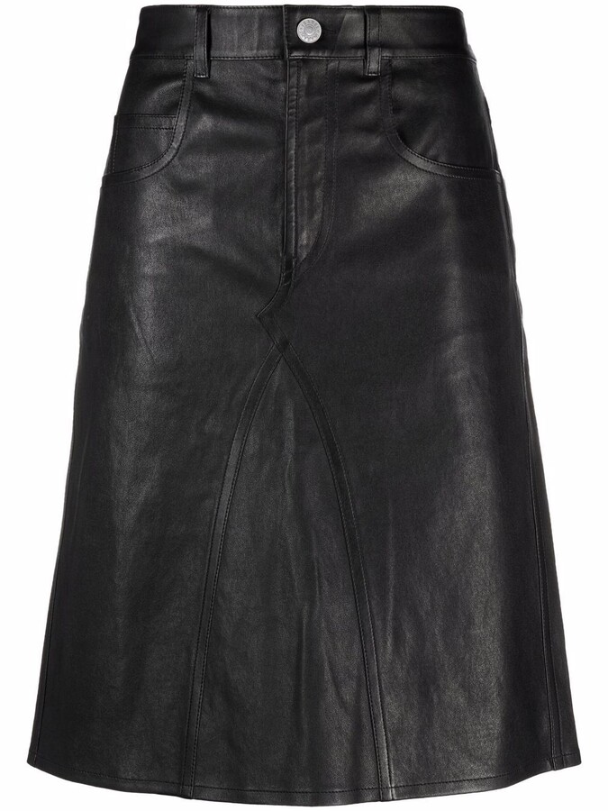 black a line skirt australia
