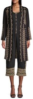 Thumbnail for your product : Johnny Was Tracy Knit Duster Cardigan