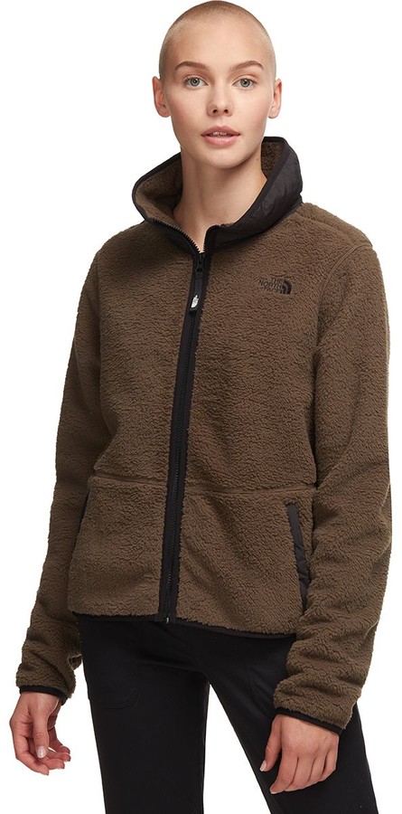 the north face dunraven sherpa crop