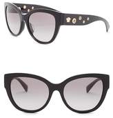 Thumbnail for your product : Versace 56mm Cat Eye Butterfly Rock Icons Sunglasses