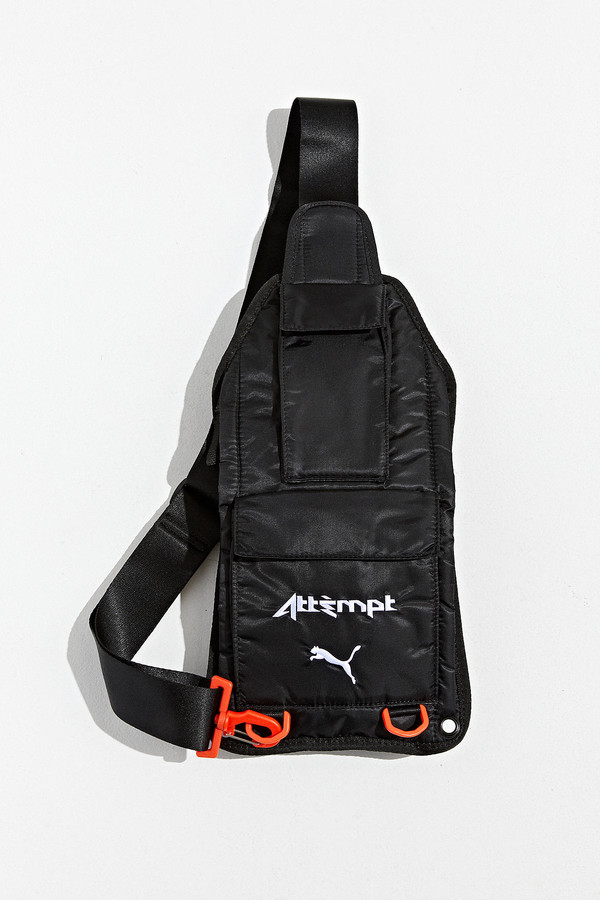 puma bmw bag orange