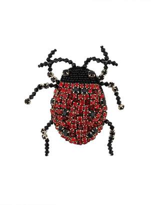 Rochas ladybug brooch