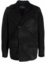 Thumbnail for your product : Transit Single-Breasted Draped Blazer