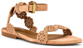 Thumbnail for your product : See by Chloe Kristy Ankle Strap Sandal