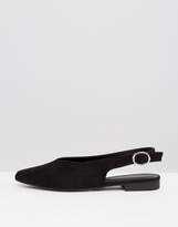 Thumbnail for your product : New Look Suedette Slingback Shoe