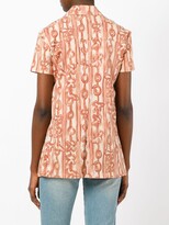 Thumbnail for your product : Romeo Gigli Pre-Owned Printed A-Line Shape Shirt