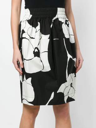 Marc Jacobs floral-print skirt