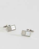 Thumbnail for your product : ASOS Wedding Cufflink With Mother Of Pearl