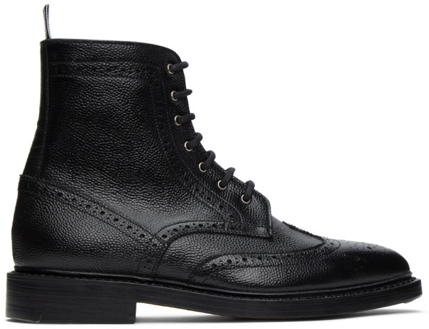 wingtip boots mens fashion