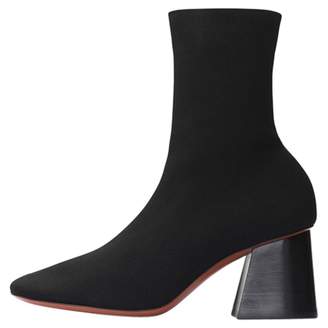 Celine Cloth Ankle Boots