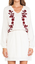 Thumbnail for your product : LAmade Embroidered Drop Waist Dress