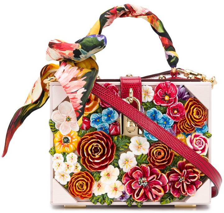 Handbag floral