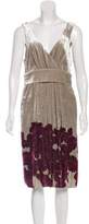 Thumbnail for your product : Etro Velvet Midi Dress
