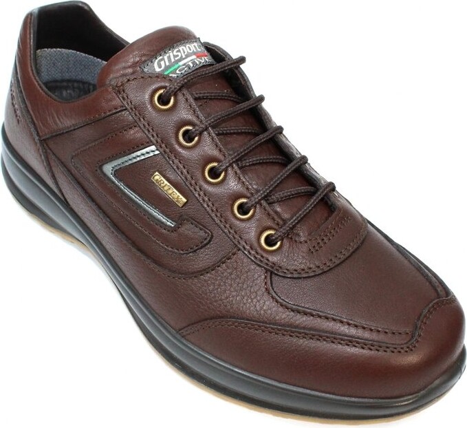Grisport Mens Airwalker Leather Walking Shoes - ShopStyle