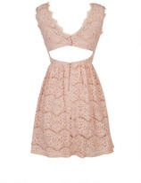 Thumbnail for your product : Delia's Lace Open Back Dress