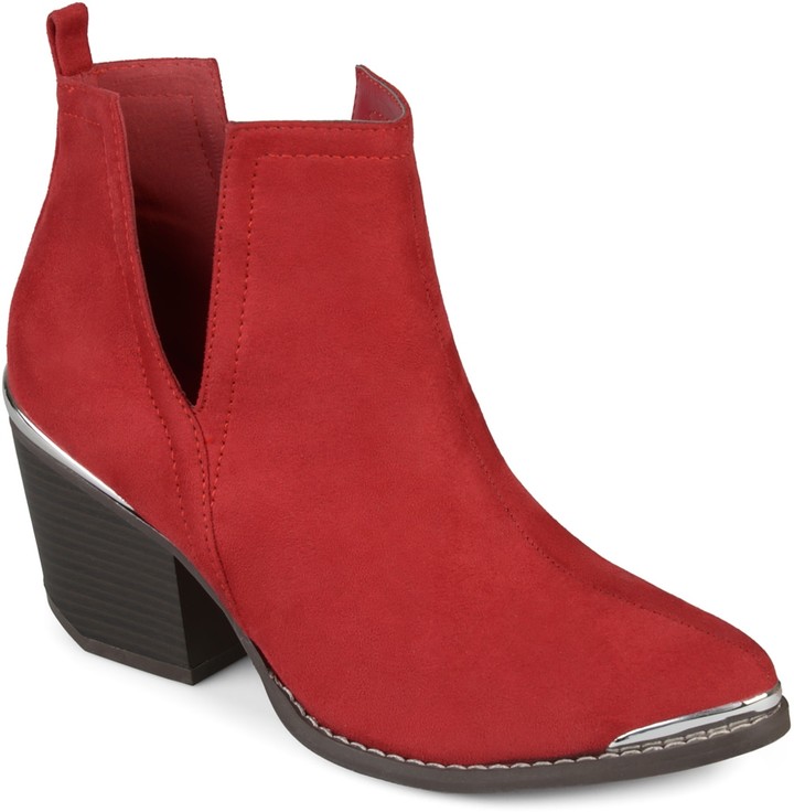 red western booties