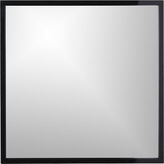 Thumbnail for your product : CB2 Gallery Black 33" Square Wall Mirror