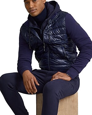 rlx hooded down jacket