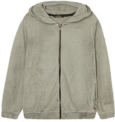 Thumbnail for your product : La Miniatura Crackle finish hoody 2-14 years