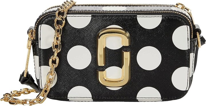 Marc Jacobs Green 'The Studded Snapshot' Bag - ShopStyle