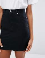 Thumbnail for your product : Monki Denim Skirt