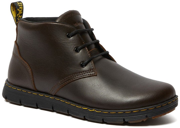 brown doc martens boots mens