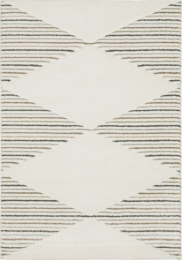 StyleHaven Calypso Geometric Diamond Rug