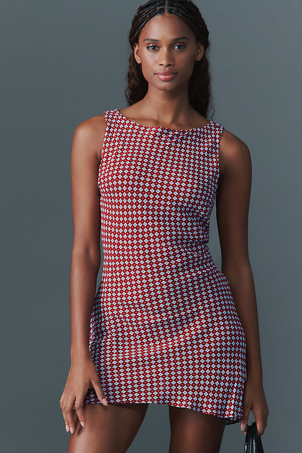 Reformation Dale Sleeveless Mini Dress