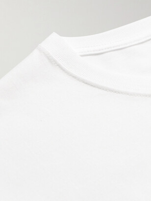 Neighborhood Logo-Print Cotton-Jersey T-Shirt