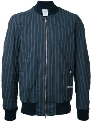 Undercover striped bomber jacket