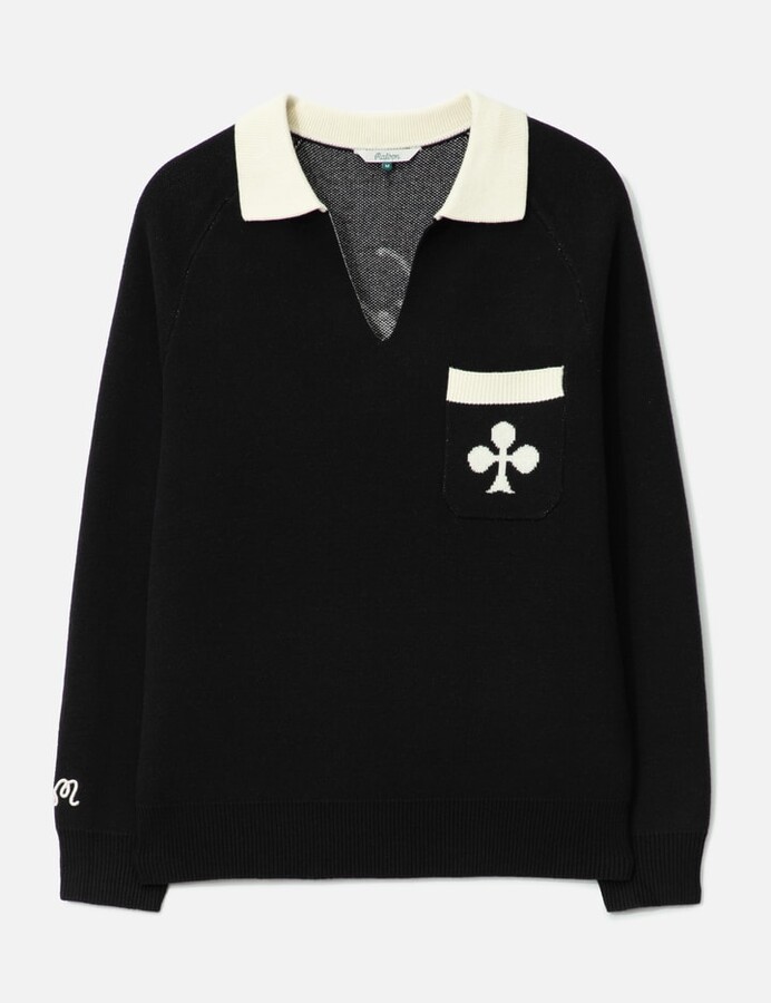Malbon Golf King Of Clubs Sweater