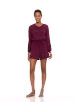 Thumbnail for your product : Old Navy Cinched-Waist Pintuck Romper for Women