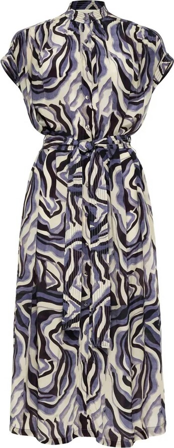 Carolina K. Women's Valerie Dress In Aeagan Sea