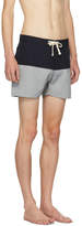 Thumbnail for your product : Saturdays NYC Blue Ennis Board Shorts