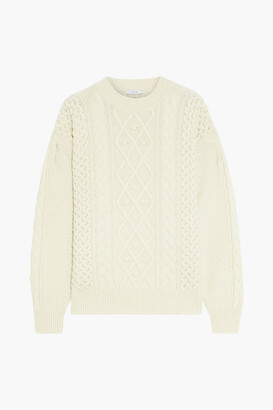 Iris & Ink Eleonore Cable-knit Sweater