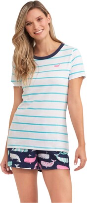 Hatley Little Blue House by Nautical Whales Pajama Tee