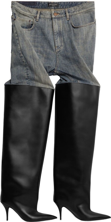 Balenciaga Waders Pantashoes boots ShopStyle