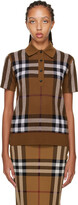 Thumbnail for your product : Burberry Brown Frankie Polo