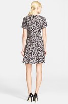 Thumbnail for your product : Kate Spade 'cyber Cheetah' Drop Waist Dress