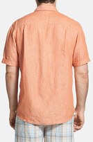 Thumbnail for your product : Tommy Bahama 'Party Breezer' Short Sleeve Linen Sport Shirt