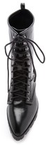 Thumbnail for your product : Luxury Rebel Shoes Gretchen Pointed Toe Combat Boots