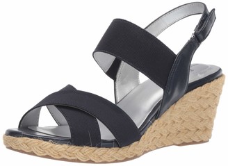 bandolino espadrille wedges