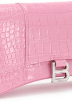 Thumbnail for your product : Balenciaga Hourglass Sling Back Shoulder Bag