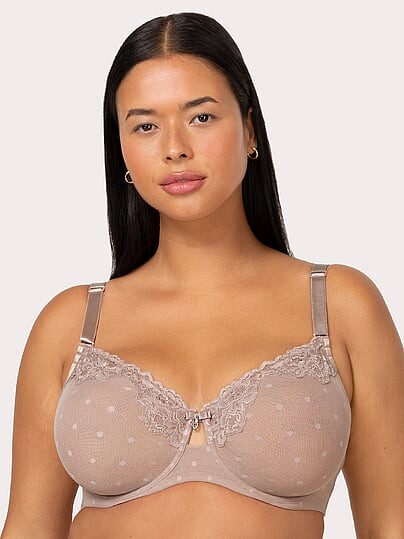 Victoria's Secret Curvy Couture Sheer Whisper Unlined Underwire Bra