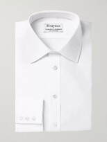 Thumbnail for your product : Kingsman + Turnbull & Asser White Cotton Royal Oxford Shirt