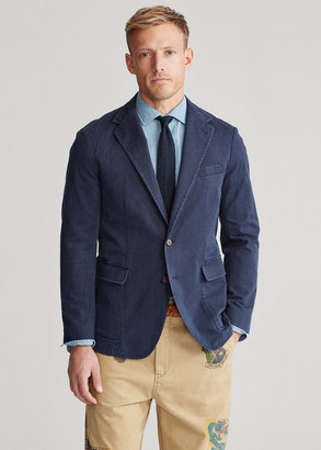 Ralph Lauren Polo Unconstructed Chino Suit Jacket - ShopStyle Sport Coats &  Blazers
