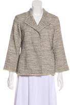 Thumbnail for your product : Eileen Fisher Tweed Open Front Jacket